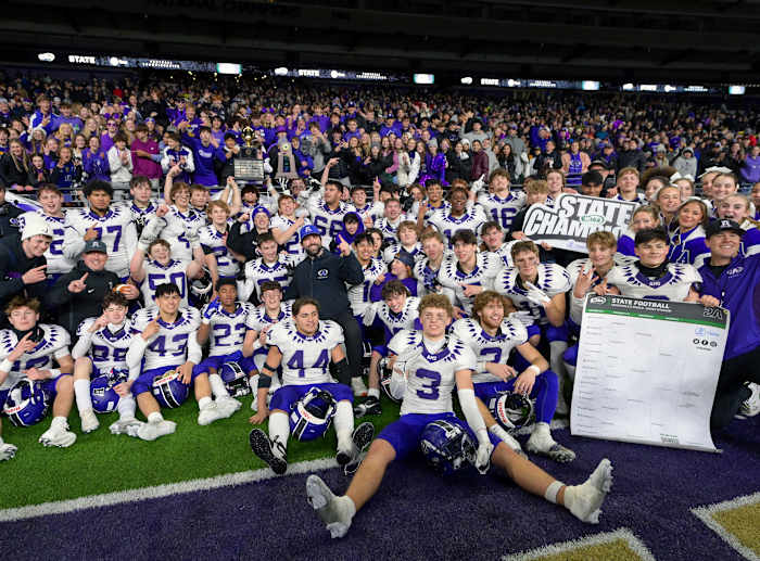 2023 WIAA 2A championship: Anacortes vs. Tumwater